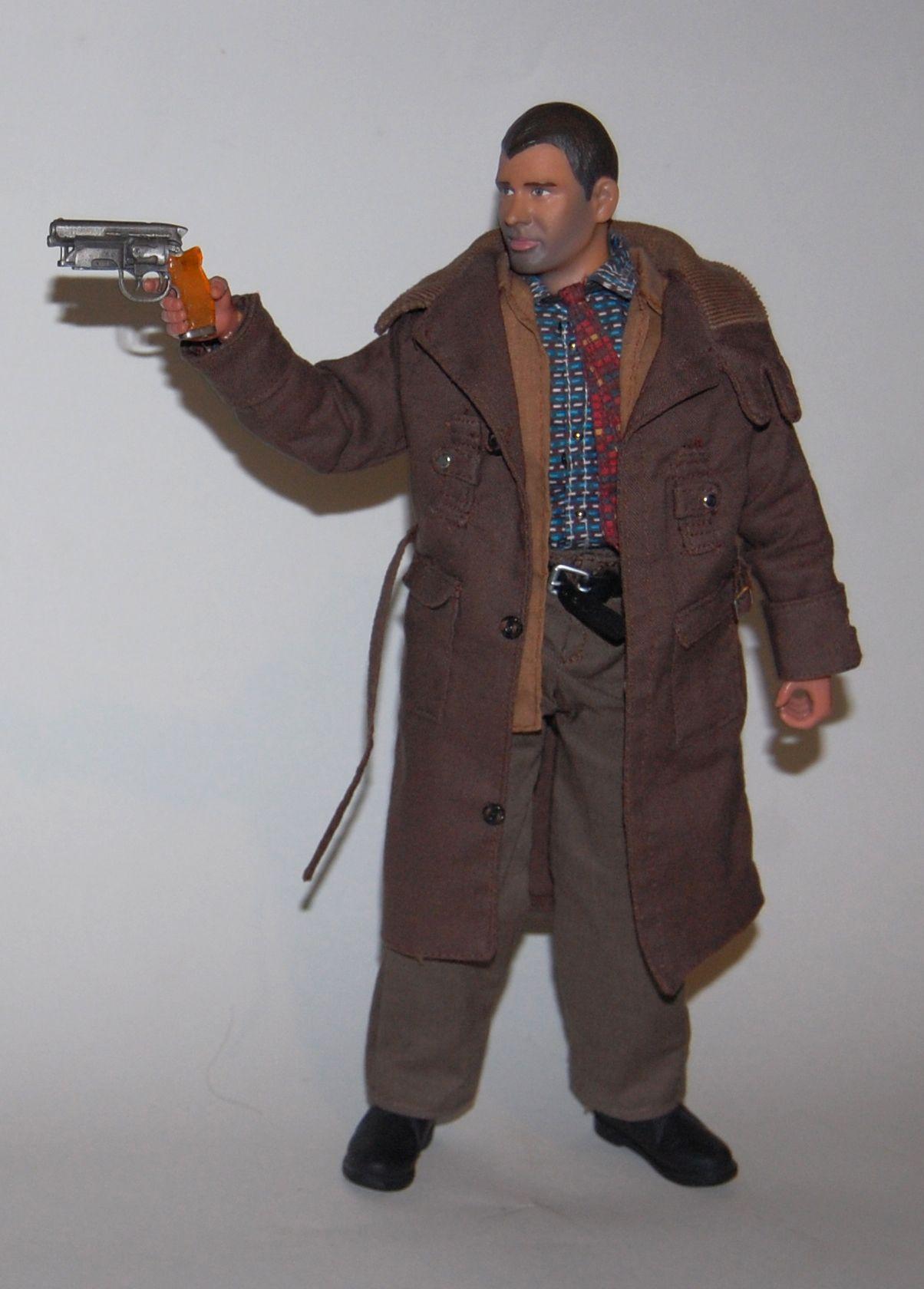 BLADE RUNNER deckard Harrison ford 30 cm 12 Hot toys Android Sideshow Rakuten