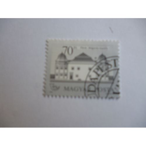 Timbre "Magyar Posta :Pacin Magochy-Kastily".