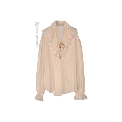 Chemise Pirate Femme Beige Taille : M