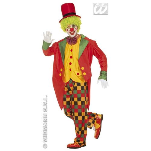 Costume Du Clown Papov Taille : M