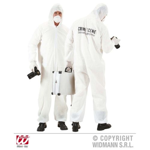 Déguisement Enqueteur Scene De Crime Taille : Ml