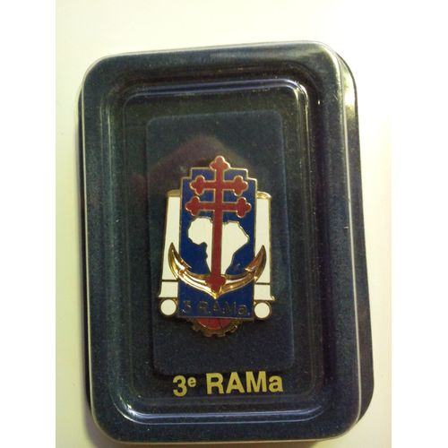 Insigne De Poitrine 3e Rama