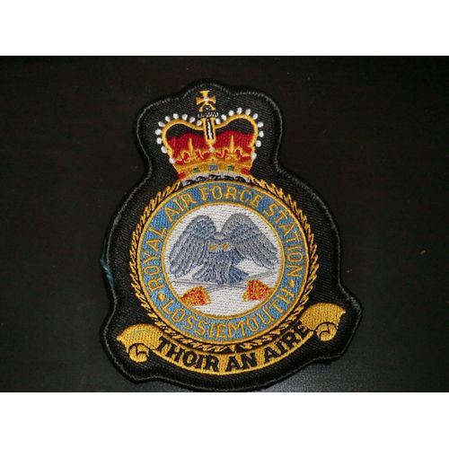 Patch Royal Air Force Station Lossiemouth