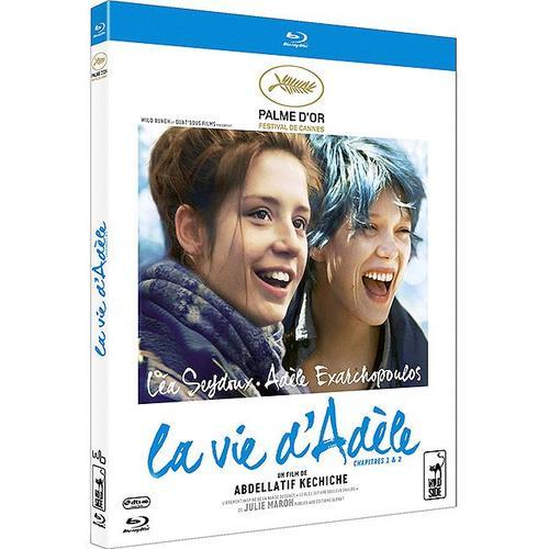 La Vie D'adèle - Chapitres 1 & 2 - Blu-Ray