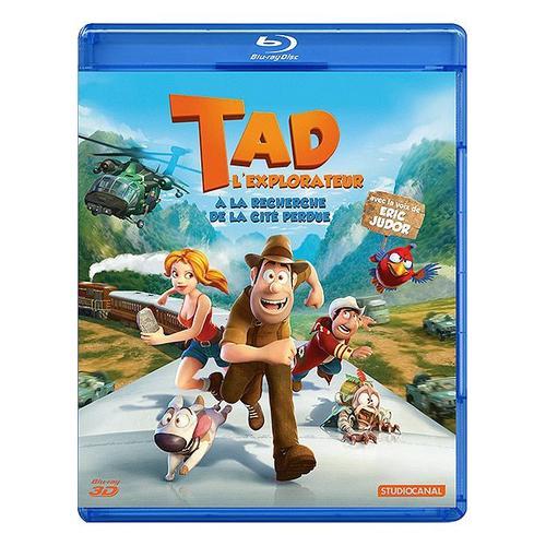 Tad L'explorateur : À La Recherche De La Cité Perdue - Blu-Ray 3d