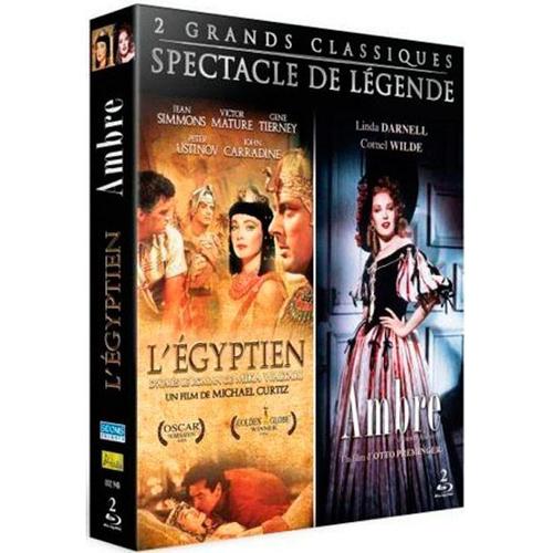 Coffret Grand Spectacle : Ambre + L'egyptien - Pack - Blu-Ray