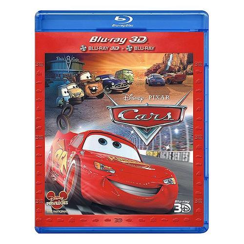 Cars, Quatre Roues - Blu-Ray 3d + Blu-Ray 2d