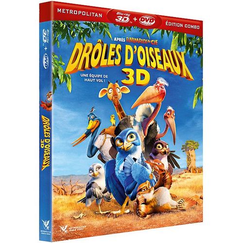 Drôles D'oiseaux - Combo Blu-Ray 3d + Dvd