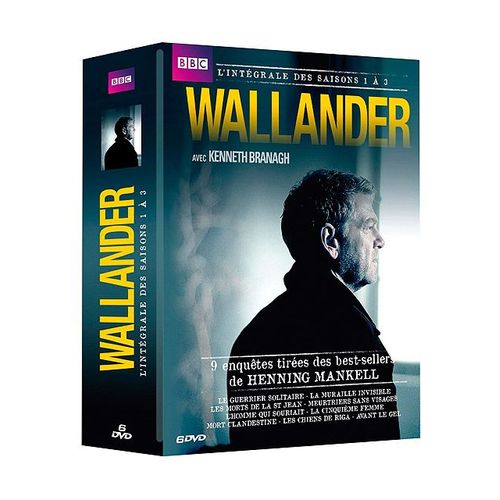 Wallander - L'intégrale Des Saisons 1 À 3