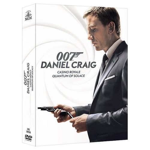 James Bond : Casino Royale + Quantum Of Solace - Pack