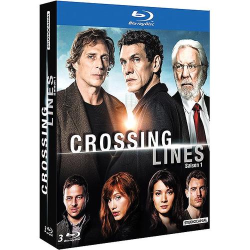 Crossing Lines - Saison 1 - Blu-Ray