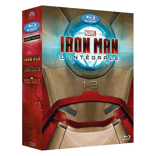 Iron Man - L'intégrale - Blu-Ray