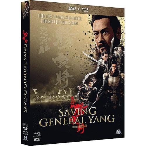 Saving General Yang - Combo Blu-Ray + Dvd
