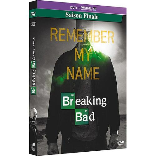 Breaking Bad - Saison Finale (Saison 5 2nde Partie - 8 Épisodes) - Dvd + Copie Digitale
