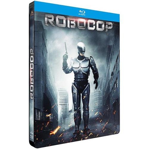 Robocop - Combo Blu-Ray + Dvd - Édition Limitée Boîtier Steelbook
