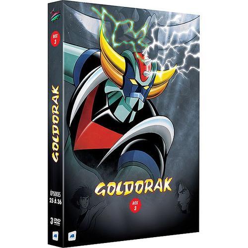 Goldorak - Box 3 - Épisodes 25 À 36 - Version Non Censurée