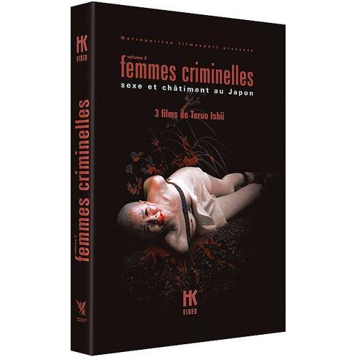 Femmes Criminelles - Sexe Et Châtiment Au Japon - Vol. 2 - Édition Limitée