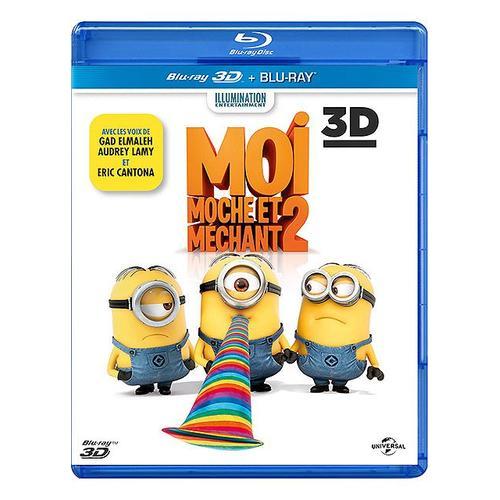 Moi, Moche Et Méchant 2 - Blu-Ray 3d + Copie Digitale