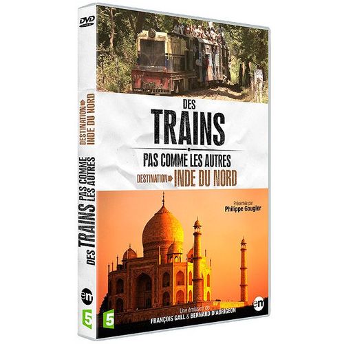 Des Trains Pas Comme Les Autres : Destination Inde Du Nord