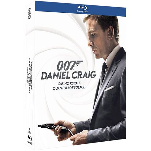 James Bond : Casino Royale + Quantum Of Solace - Pack - Blu-Ray