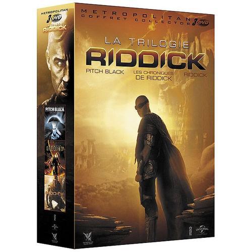Riddick - La Trilogie : Pitch Black + Les Chroniques De Riddick + Riddick