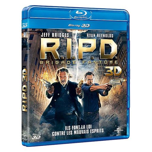 R.I.P.D. Brigade Fantôme - Blu-Ray 3d