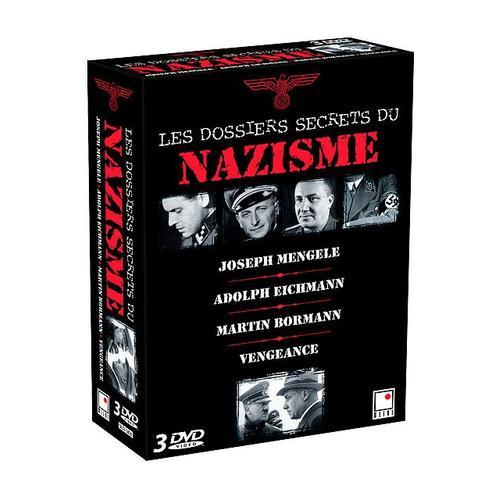 Les Dossiers Secrets Du Nazisme : Joseph Mengele + Adolph Eichmann + Martin Bormann + Vengeance