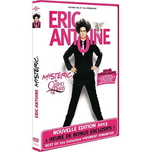 Éric Antoine - Mystéric - Édition 2013