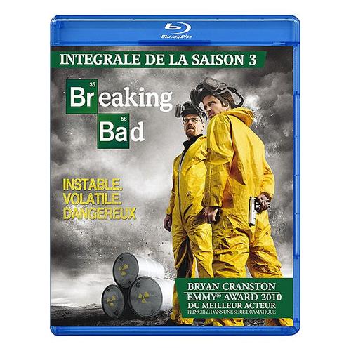 Breaking Bad - Saison 3 - Blu-Ray