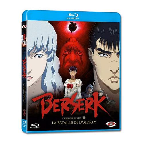 Berserk L'âge D'or Partie Ii : La Bataille De Doldrey - Édition Standard - Blu-Ray