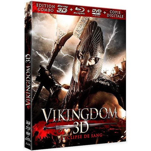 Vikingdom - L'eclipse De Sang - Combo Blu-Ray 3d + Blu-Ray + Dvd