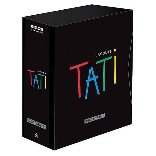 Jacques Tati - L'intégrale - Blu-Ray
