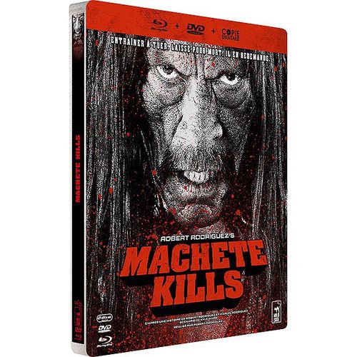 Machete Kills - Combo Blu-Ray + Dvd + Copie Digitale - Édition Boîtier Steelbook