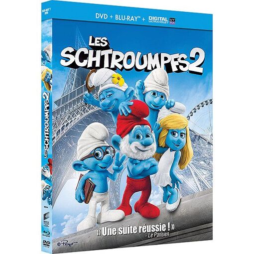 Les Schtroumpfs 2 - Combo Blu-ray + DVD + Copie digitale