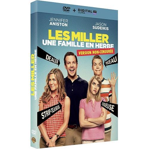 Les Miller, Une Famille En Herbe - Non Censuré - Dvd + Copie Digitale