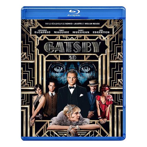 Gatsby Le Magnifique - Blu-Ray 3d + Blu-Ray 2d