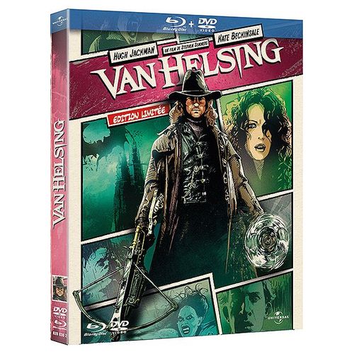 Van Helsing - Édition Comic Book - Blu-Ray + Dvd