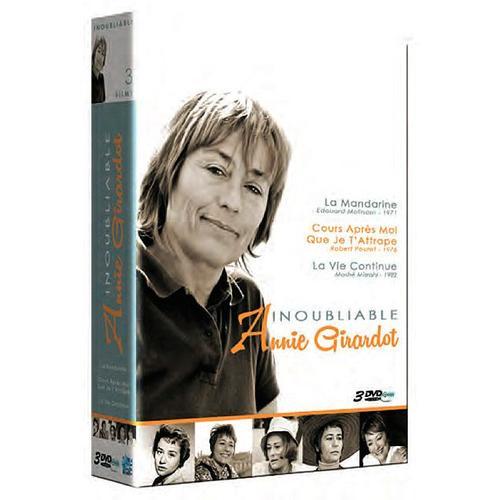 Inoubliable Annie Girardot : La Mandarine + Cours Après Moi Que Je T'attrape + La Vie Continue - Pack