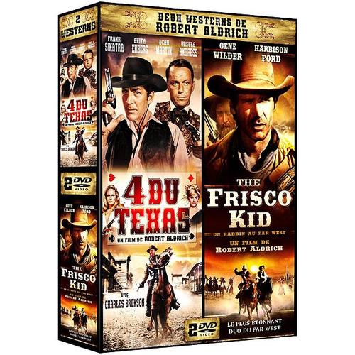 4 Du Texas + The Frisco Kid - Un Rabbin Au Far West - Pack