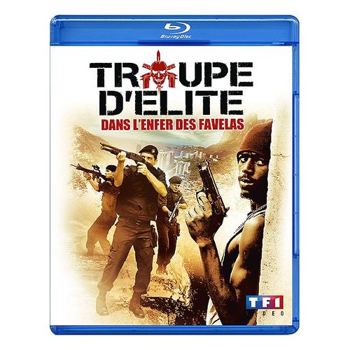 Troupe D'élite - Dans L'enfer Des Favelas - Blu-Ray