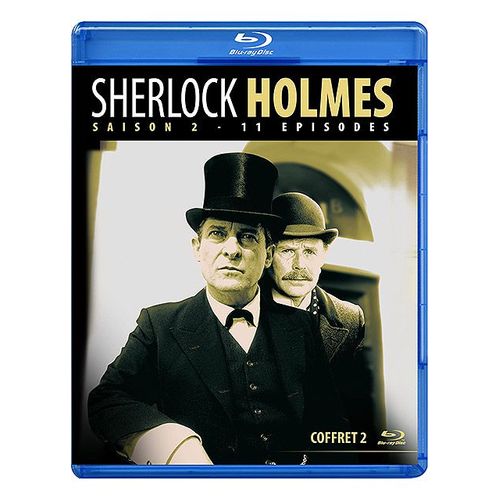 Sherlock Holmes - Saison 2 - Blu-Ray