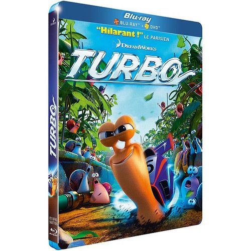 Turbo - Combo Blu-Ray + Dvd