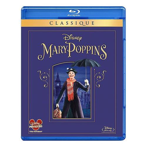 Mary Poppins - Blu-Ray