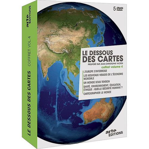 Le Dessous Des Cartes - Coffret Vol. 4