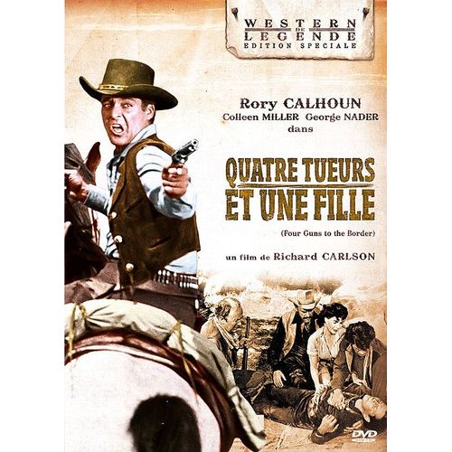 Quatre Tueurs Et Une Fille - Édition Spéciale