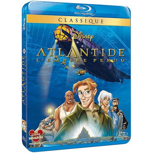 Atlantide, L'empire Perdu - Blu-Ray