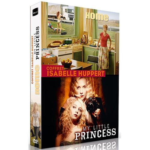 Coffret Isabelle Huppert : Home + My Little Princess - Pack
