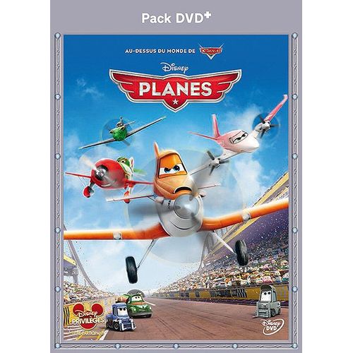 Planes - Pack Dvd+