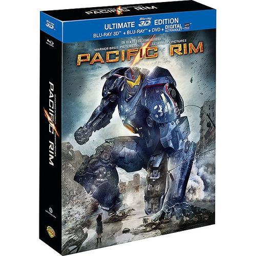 Pacific Rim - Ultimate Edition - Blu-Ray 3d + Blu-Ray + Dvd + Copie Digitale