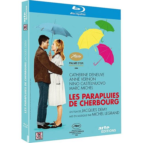 Les Parapluies De Cherbourg - Blu-Ray